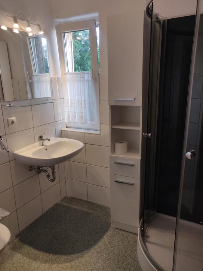 Eiderhufe Zimmer Holtsee Esterno foto